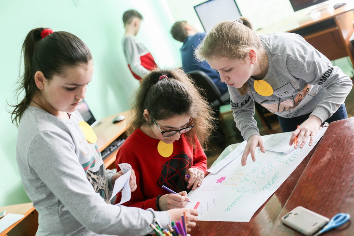 Великі питання і право на власну думку – як школа на Львівщині працює з методикою СОНП