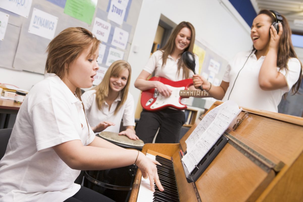 Музика у навчанні та навчання через музику