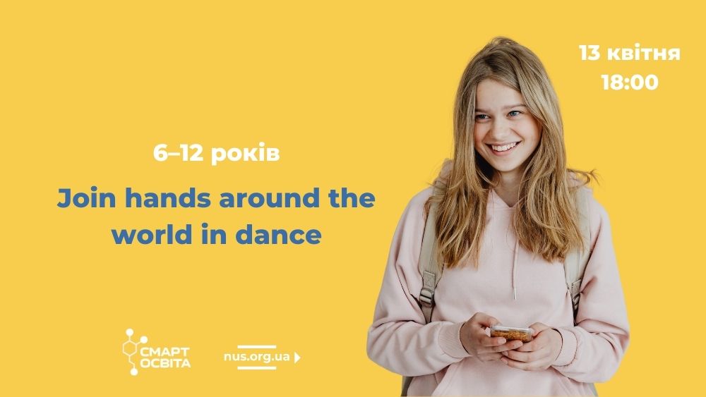 Join hands around the world in dance