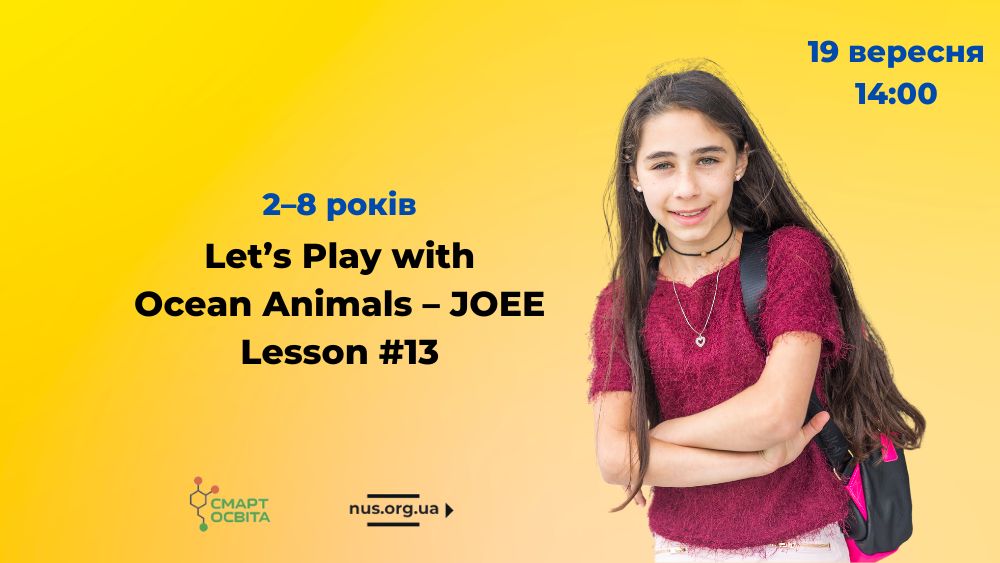 Let’s Play with Ocean Animals – JOEE Lesson #13