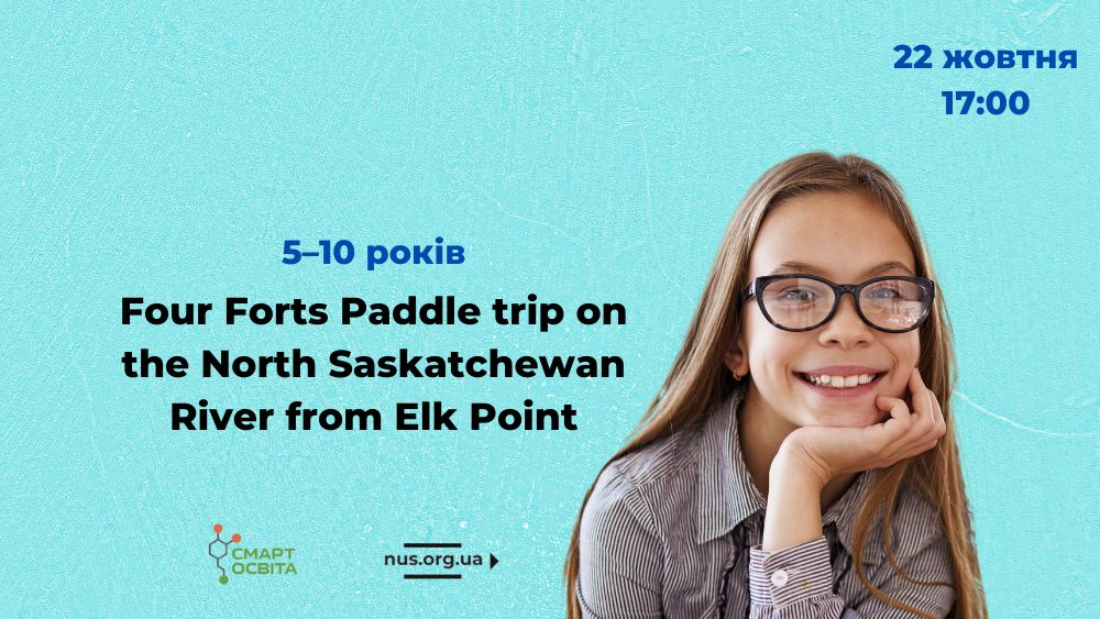 Four Forts Paddle trip on the North Saskatchewan River from Elk Point