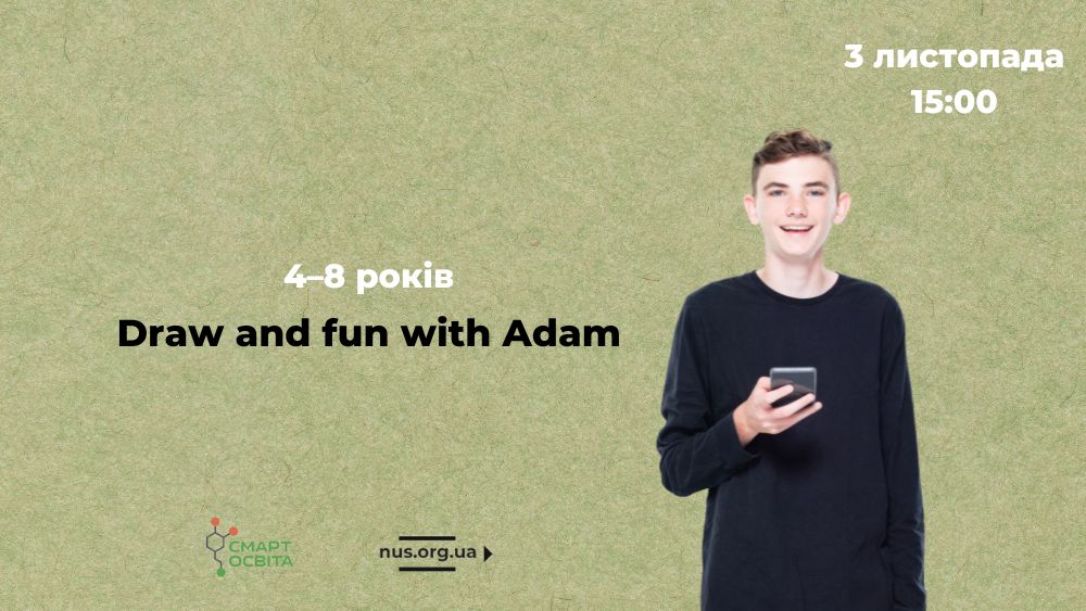 Draw and fun with Adam