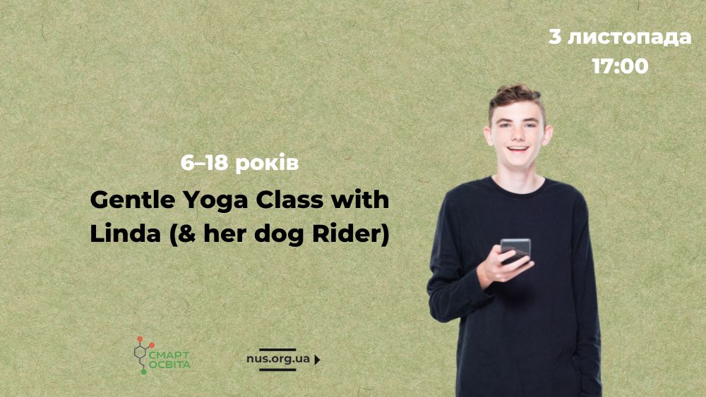 Gentle Yoga Class with Linda (& her dog Rider)