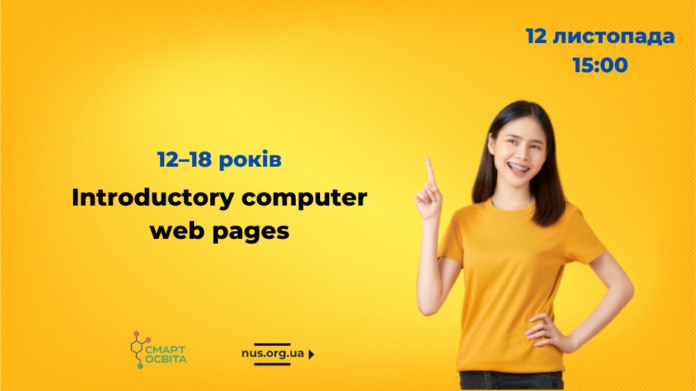 Introductory computer web pages
