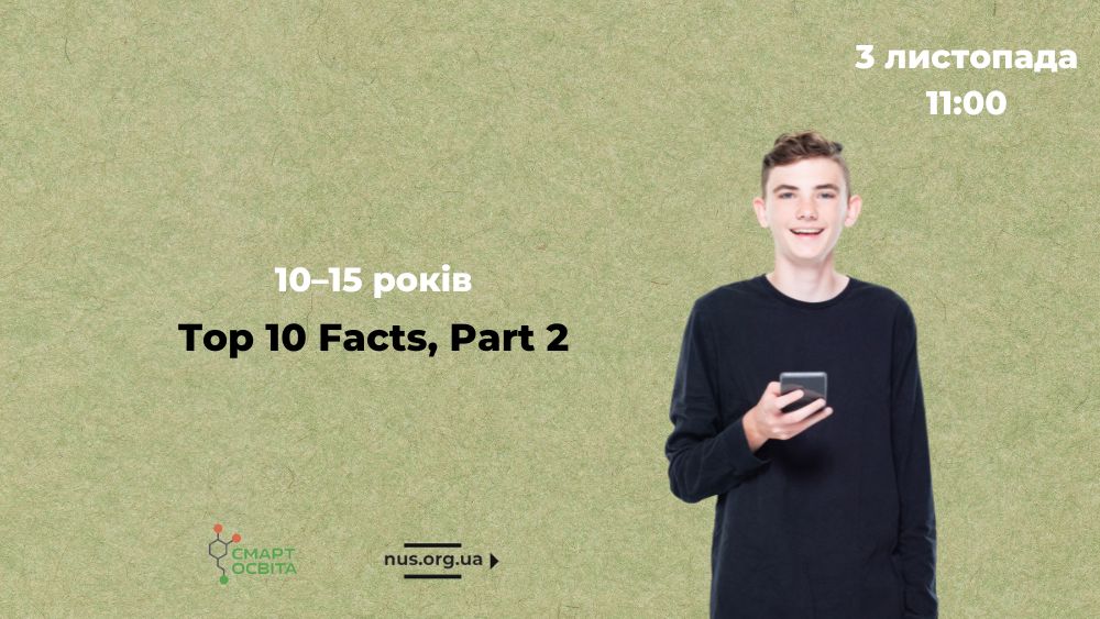 Top 10 Facts, Part 2