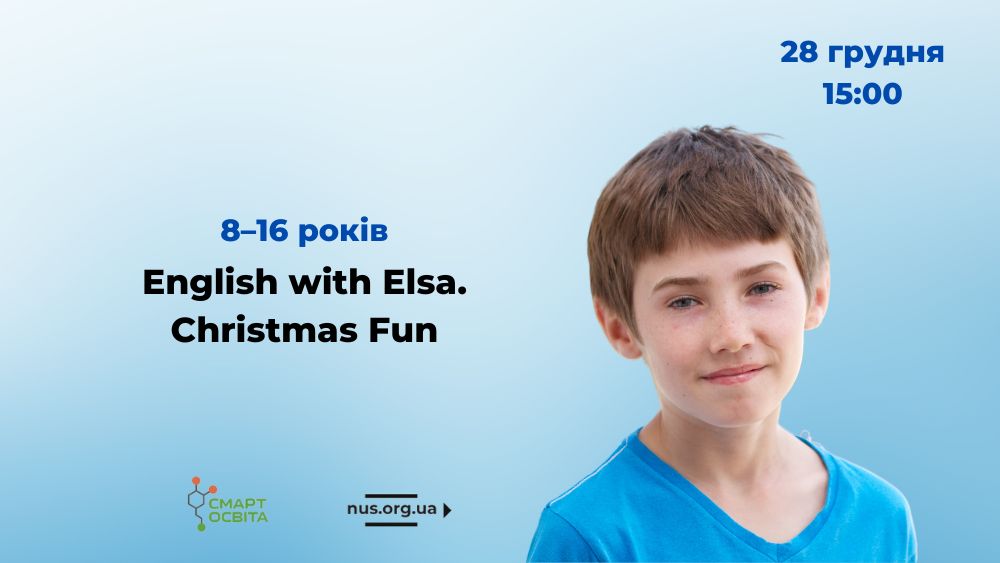 English with Elsa. Christmas Fun