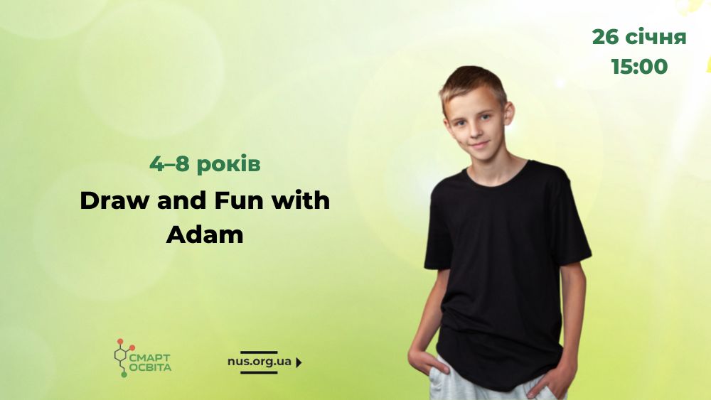 Draw and Fun with Adam