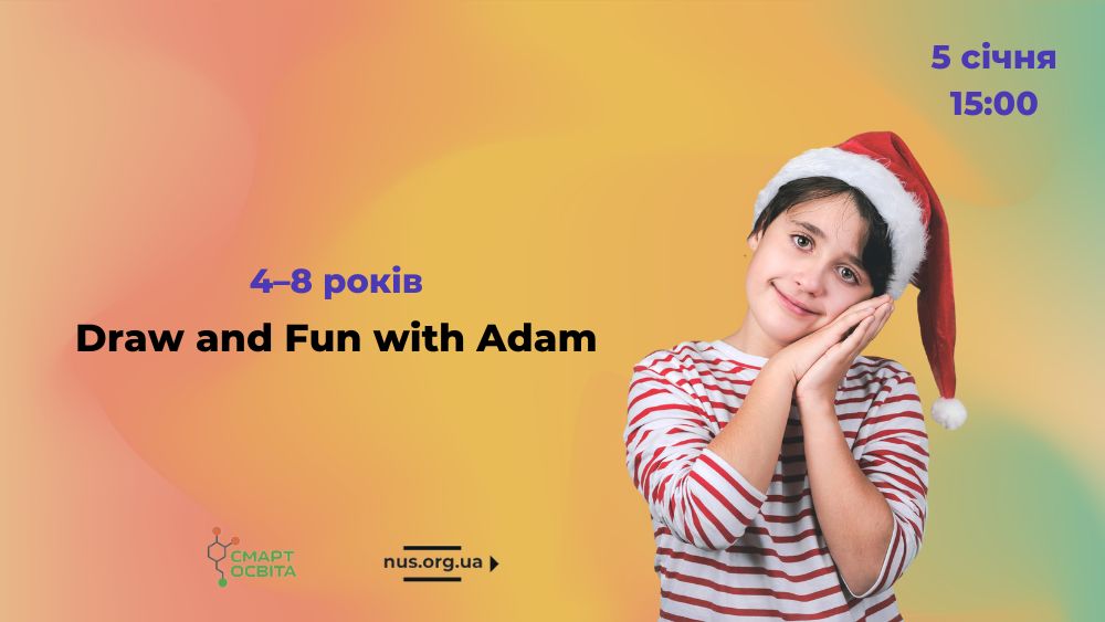 Draw and Fun with Adam