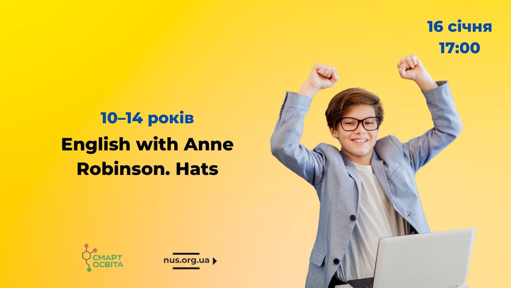 English with Anne Robinson. Hats