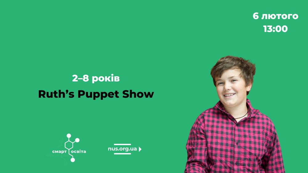 Ruth’s Puppet Show