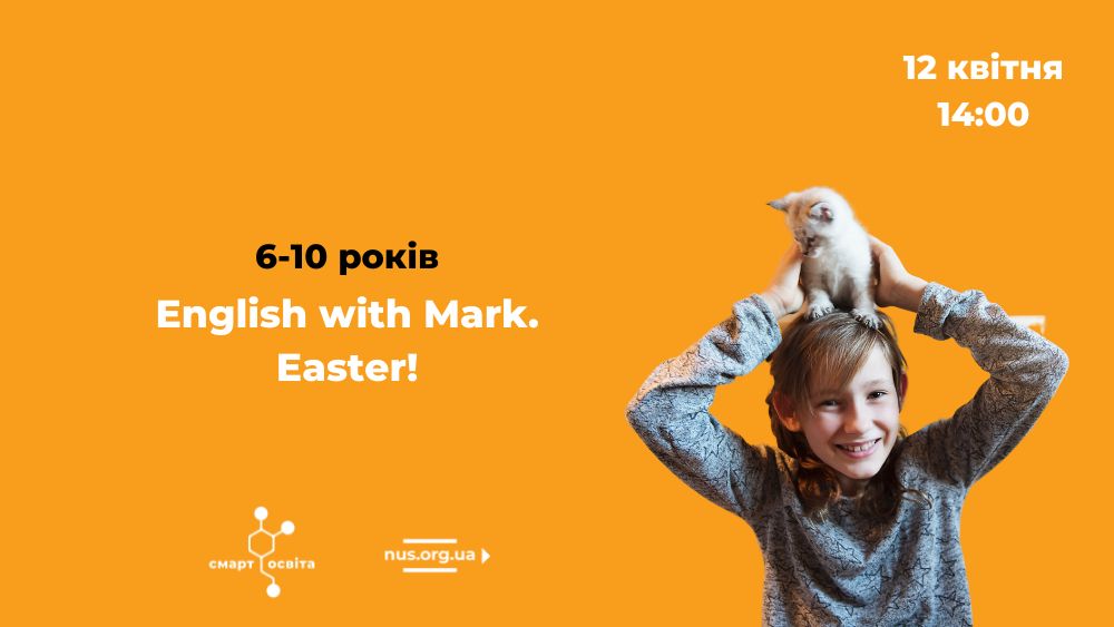 English with Mark. Easter!