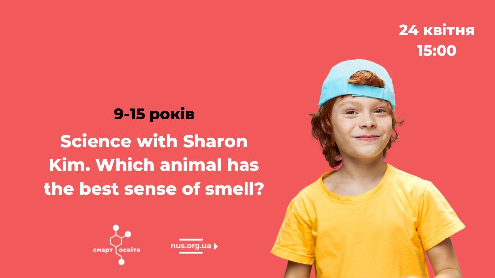 Science with Sharon Kim. Which animal has the best sense of smell?