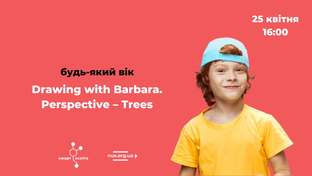 Drawing with Barbara. Perspective – Trees