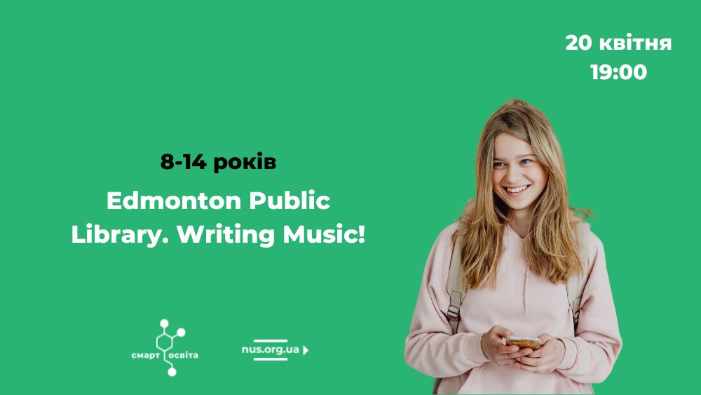 Edmonton Public Library. Writing Music!