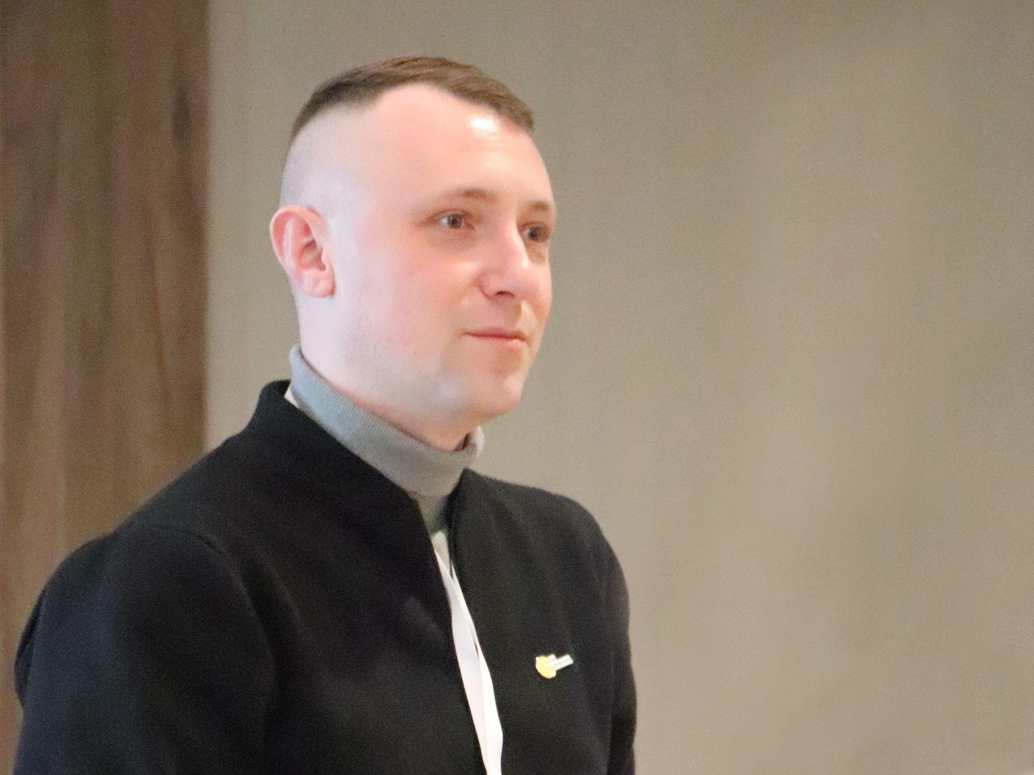 Андрій Хмельницький, заступник директора Департаменту освіти і науки міста Запоріжжя