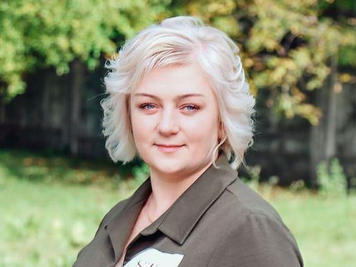 Олена Гамська, директорка Хорошівського ліцею №1 Житомирської області