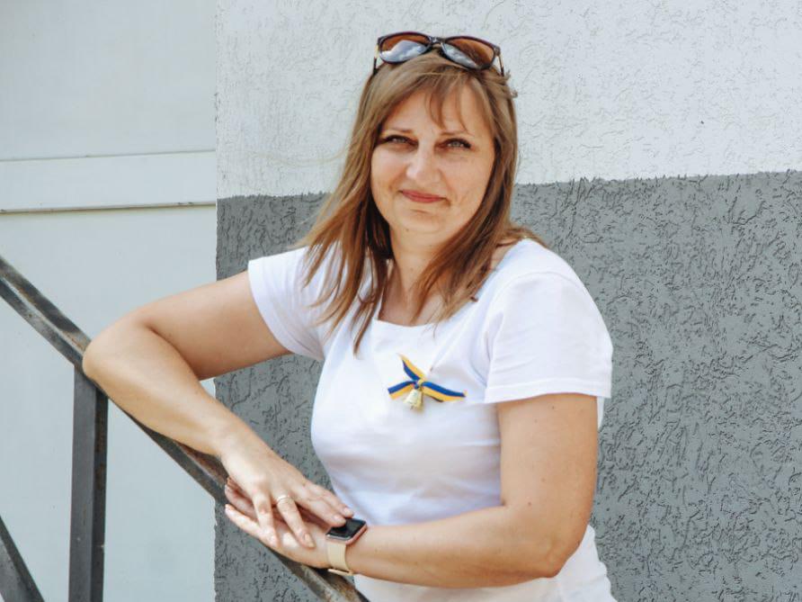 Наталія Антимонюк, вчительки початкових класів початкових класів Хорошівського ліцею №1 Житомирської області